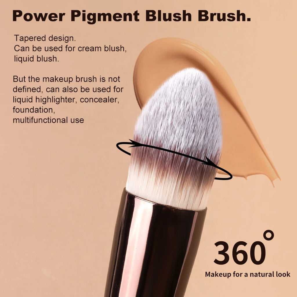 MAANGE 5pcs Makeup Brush Set Foundation Blush Concealer Eyeshadow Brushes Multi-Purpose Makeup Brush Kit Professional Brushes