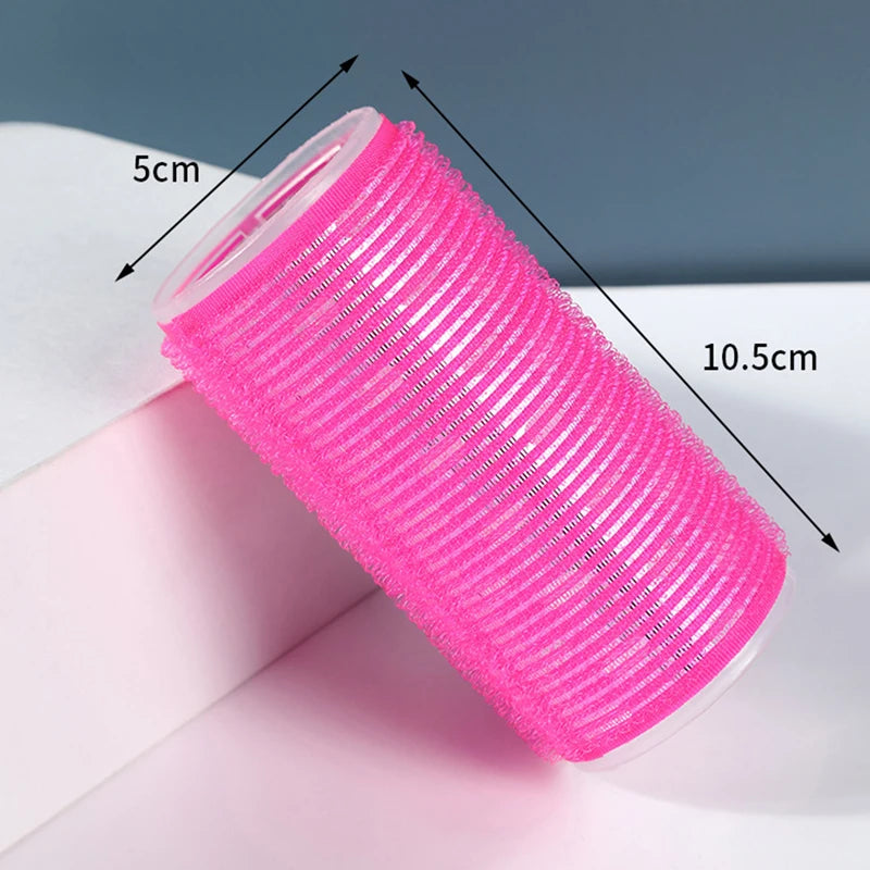 1 Pcs Hair Rollers Self Grip Hair Curlers Lazy Curler Silk Curling Ribbon Hair Roller Heatless Curling Rod Hair Styling Tools dylinoshop