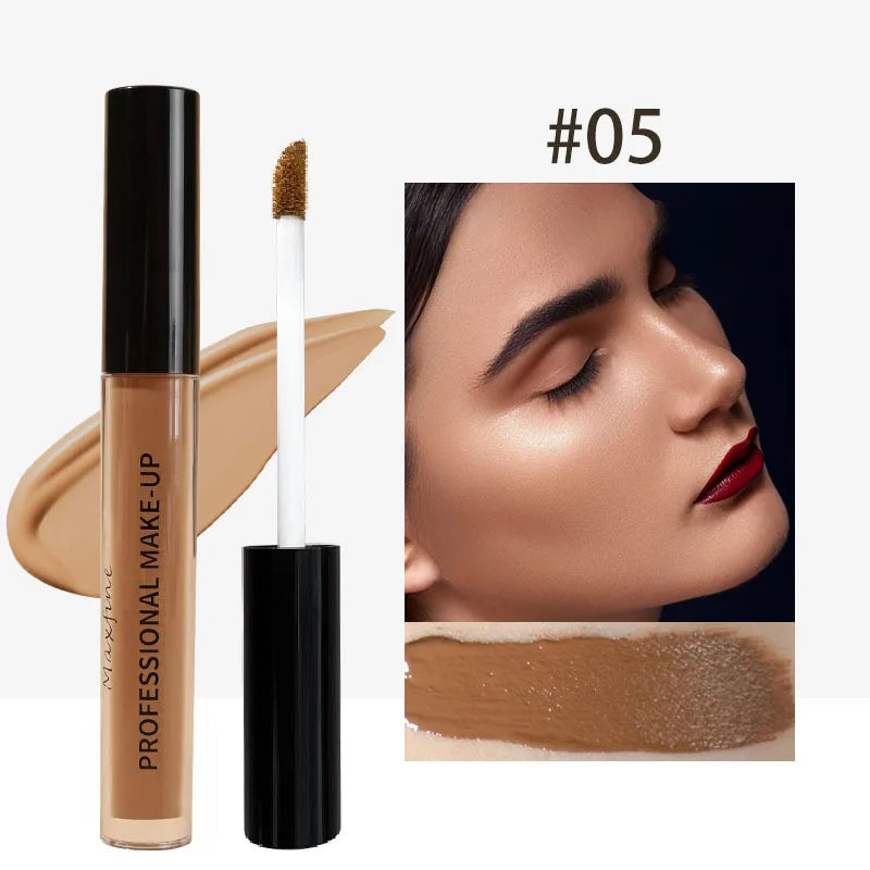 MAXFINE Cream Concealer – Long-Wear, Moisturizing Formula dylinoshop