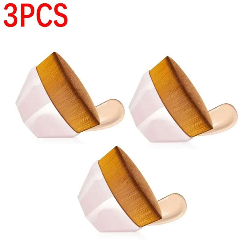 Soft Powder & Blush Makeup Brush – Portable Foundation Brush dylinoshop