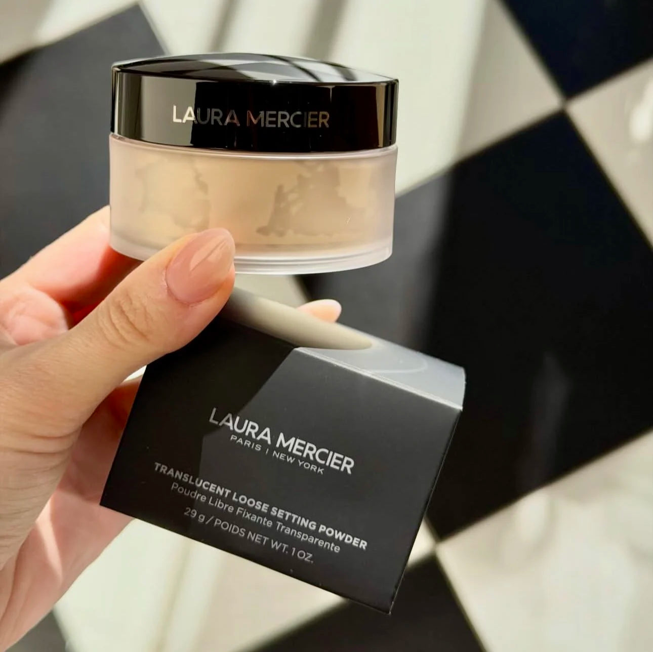 Laura Mercier Translucent Loose Setting Powder Delicate Powder Longlasting Oil Control Original Tone-up Ultra-blur Makeup Powder