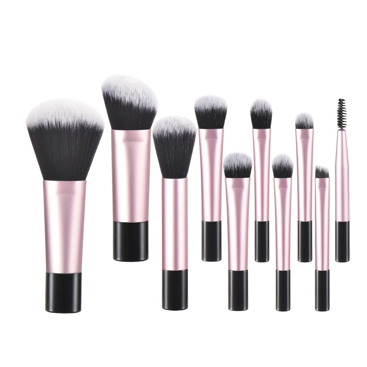 Mini Travel Makeup Brush Set – Portable Palm Brushes dylinoshop