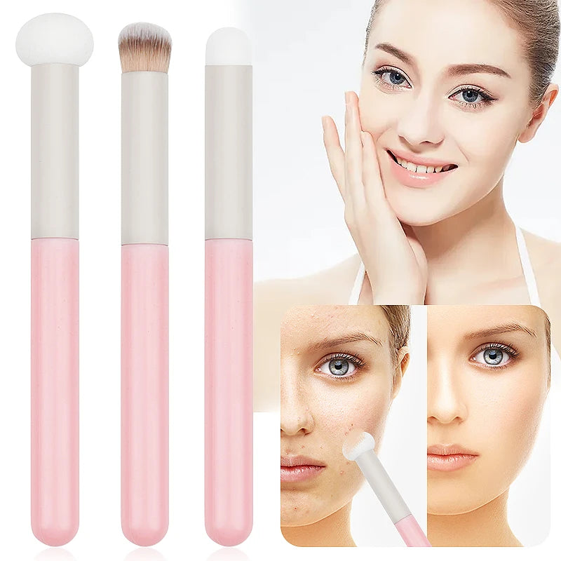 Nice Concealing Puff Mushroom Sponge Makeup Brush for Concealer Foundation Extension Beauty Cute Tool Women Salon Necessaries