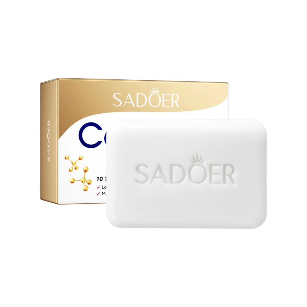 Collagen Gentle And Moisturizing Deep Cleansing Face And Bath Soap Long-Lasting Fragrance Handmade Soap