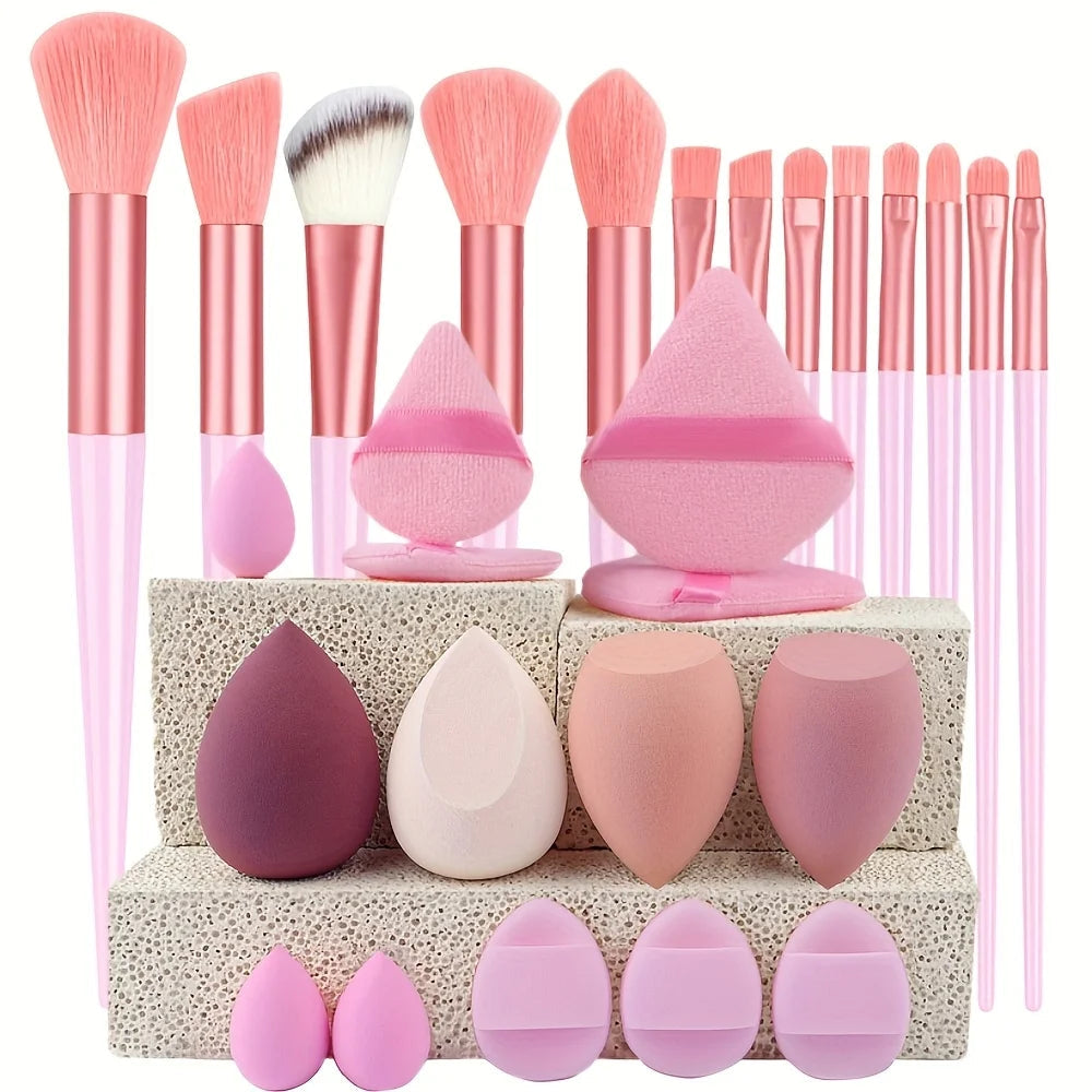 VANDER LIFE Professional Makeup Brush Set – 8 to 29 Pieces dylinoshop