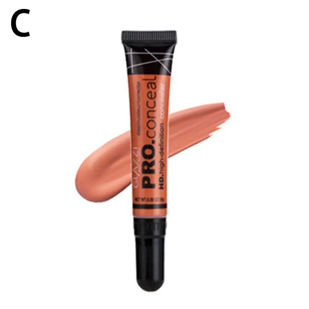 Matte Nude Liquid Foundation - Full Coverage Concealer & Highlighter, Oil Control dylinoshop