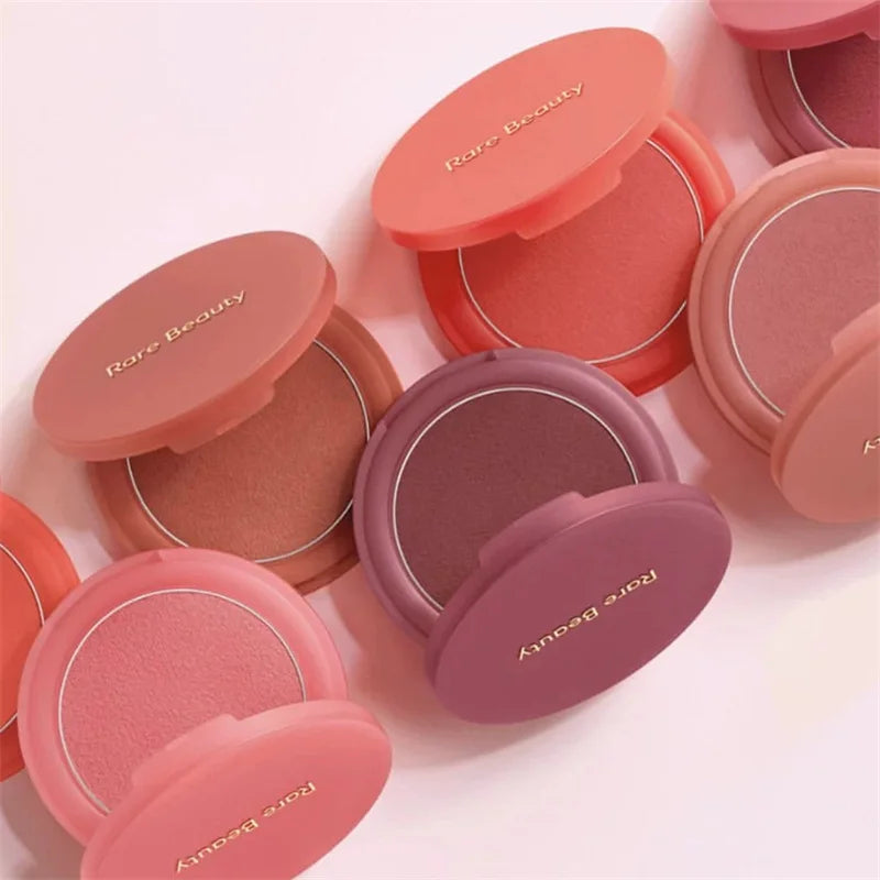 New Rare Beauty Matte Lasting Blurred Bouncy Cushiony Cream-to-powder Blush Moisturizer Natural Makeup Happy Hope Worth Thriving