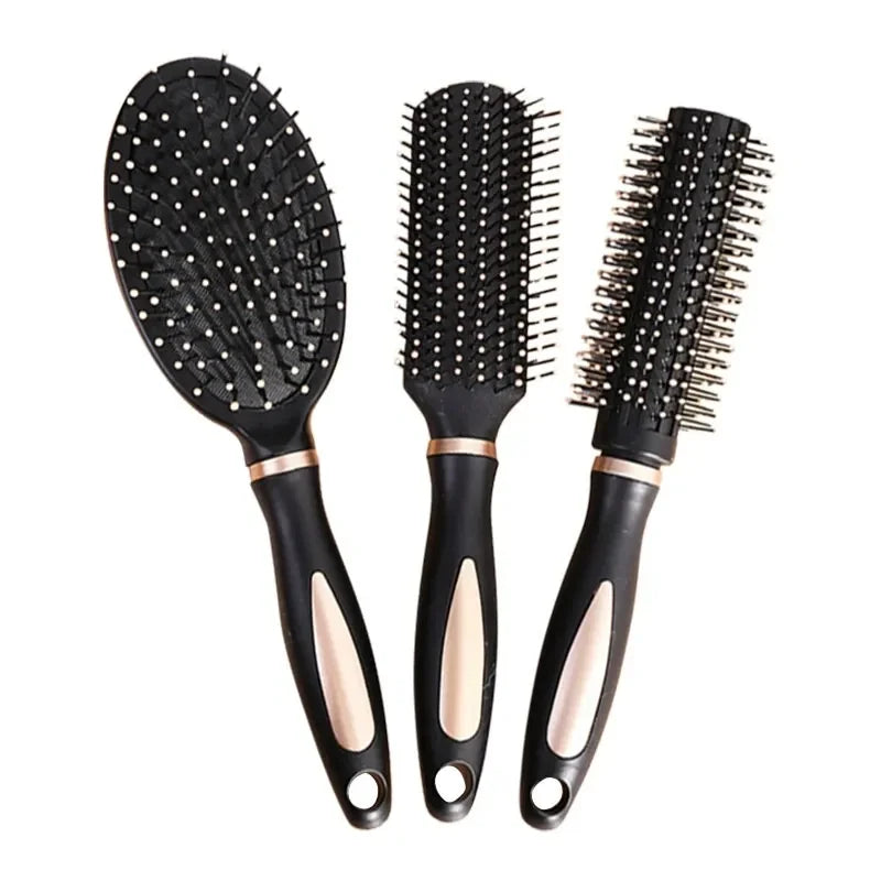 Air Bag Anti Static Comb Plastic Massage Anti Static Hair Brush Practical Care SPA Head Massager Household Curly Hair Comb dylinoshop