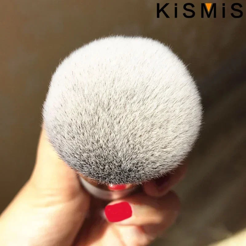 Professional Flat Cream Makeup Brushes Set Face Cheek Contour Blusher Foundation Brush Makeup Tools Flawless Application