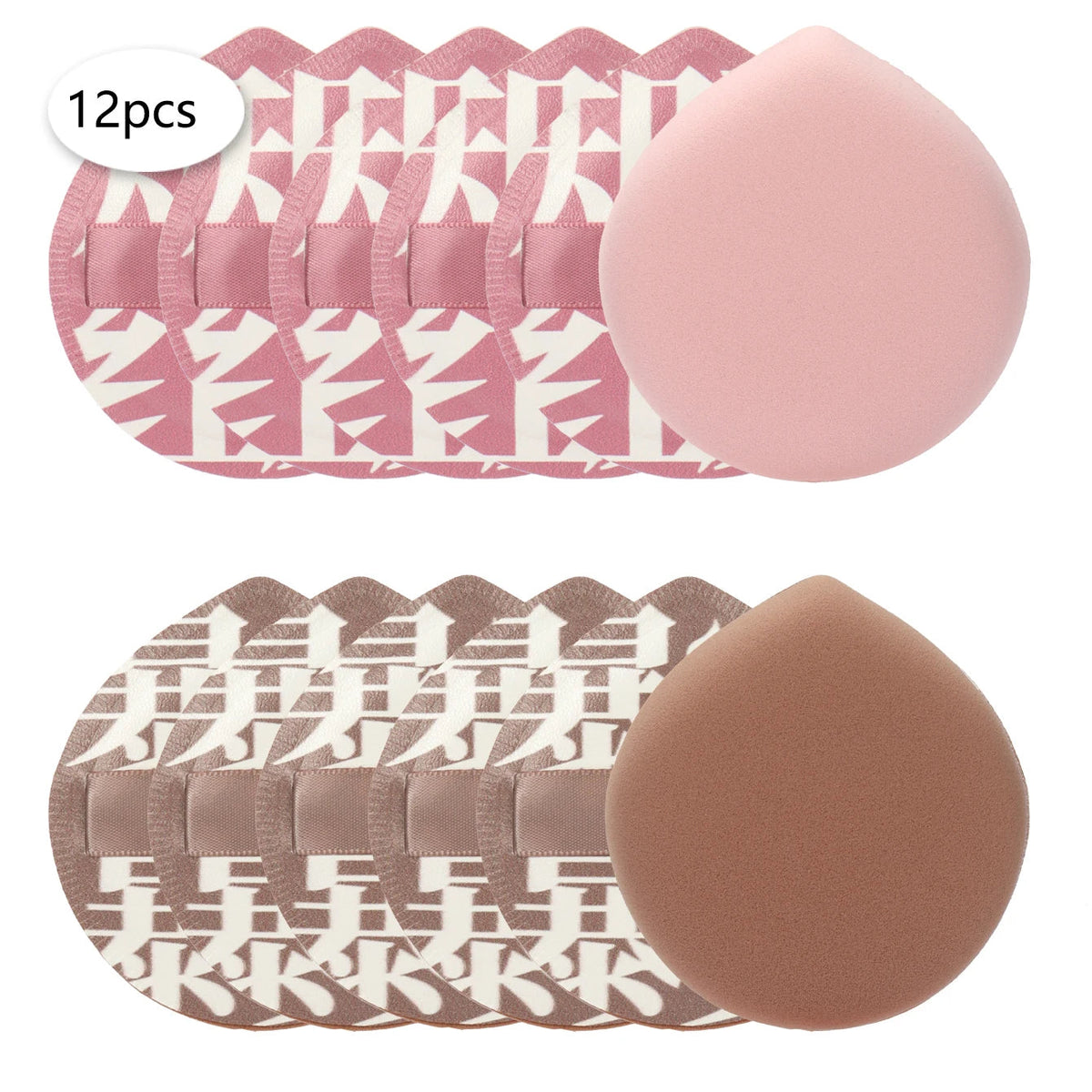XL Thick Cosmetic Puffs – Large Foundation & Concealer Sponges dylinoshop