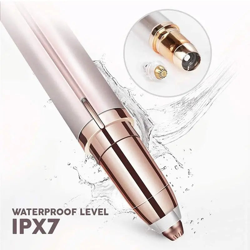 Eyebrow Trimmer Face Shaver Portable Eye Brow Epilation Safety Eyebrow Cutting Woman Makeup Tools depiladora de vello facial
