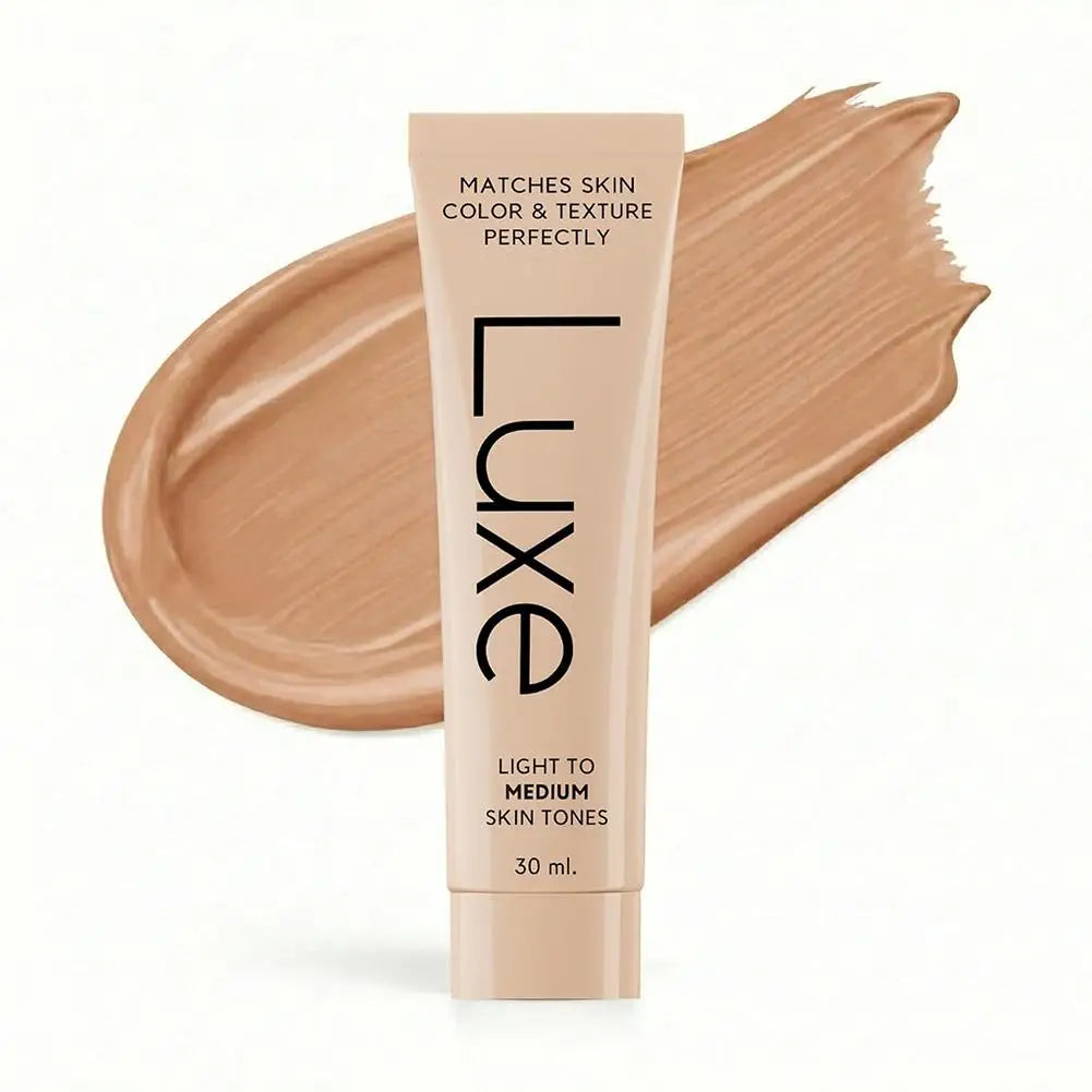 Color-Adjusting Liquid Foundation - Natural Matte, Long-Lasting Full Coverage dylinoshop