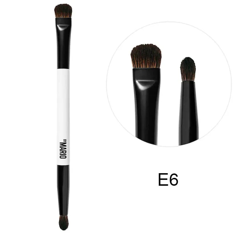 Soft Fiber Highlight & Blush Makeup Brush – Ambient Glow Brush, Synthetic Hair dylinoshop