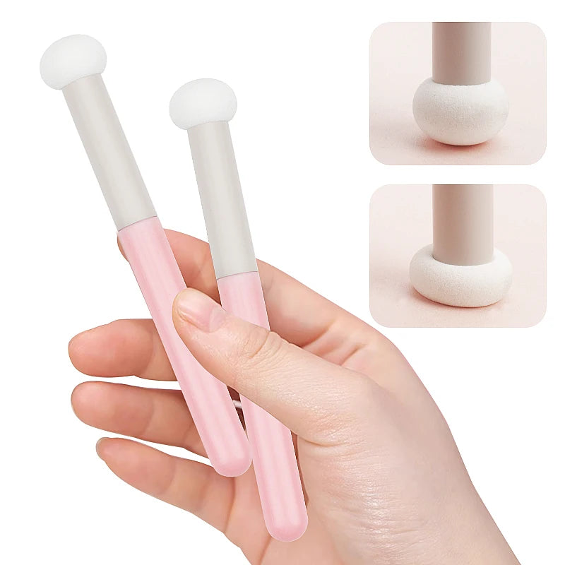 Nice Concealing Puff Mushroom Sponge Makeup Brush for Concealer Foundation Extension Beauty Cute Tool Women Salon Necessaries