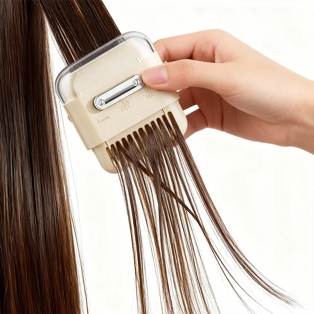 2-in-1 Hair Styling & Thinning Comb Set for Split Ends