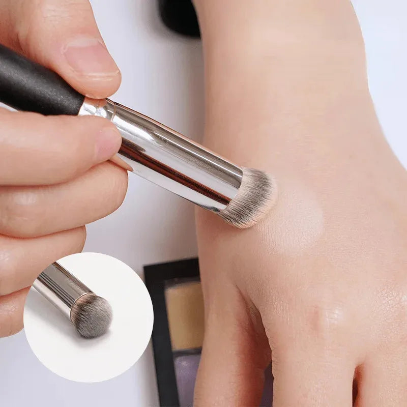 270 Concealer Brush, Flawless Foundation Eye Intense Face Makeup Brush, Premium Nose Contour Kabuki Blush Brush