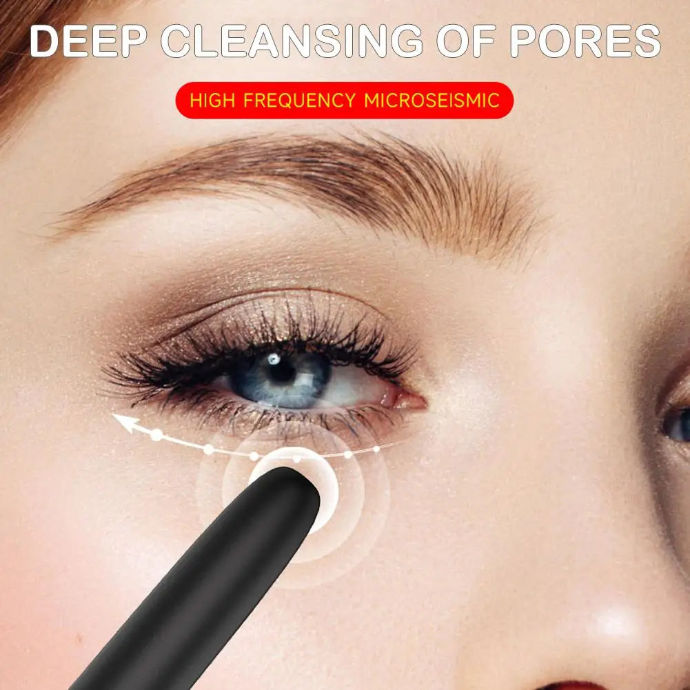 Electric Makeup Brush, USB Rechargeable Cosmetic Brush 10 Gear Vibration Makeup Brush For Liquid Powder Blusher Concealer