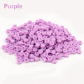 200pcs Eyelash Extension Glue Cup 2 Hole Honeycomb Tattoo Ink Pigment Holder Container Grafting Eyelashes Auxiliary Makeup Tool