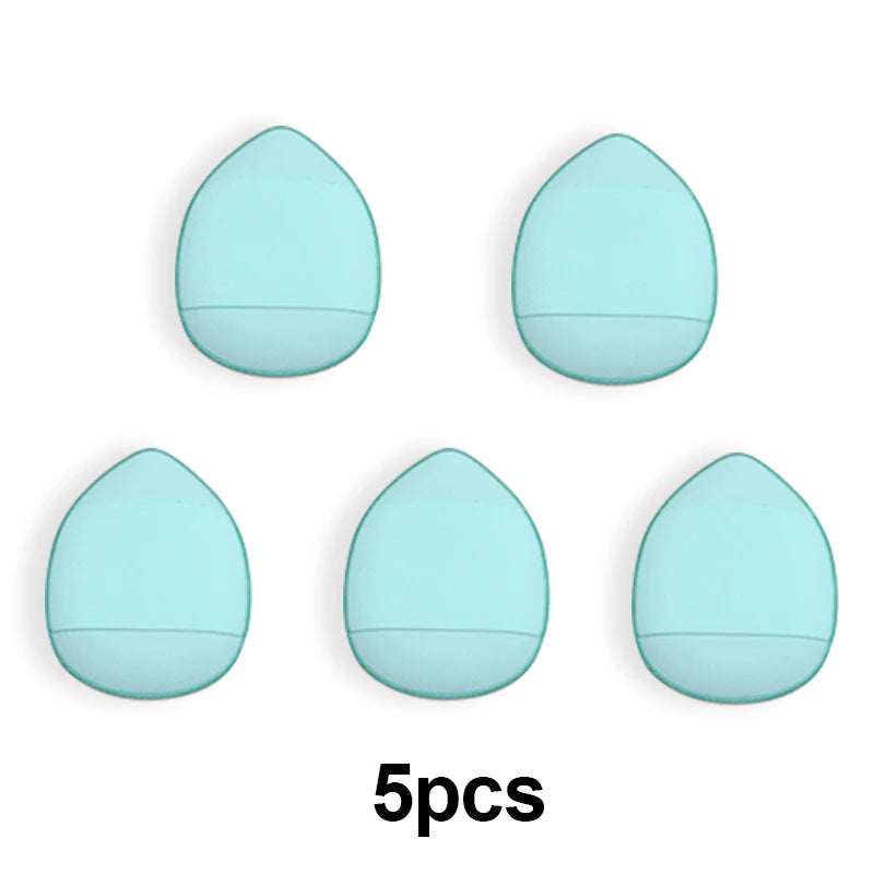 Mini Finger Puff Foundation Sponges - Air Cushion Cosmetic Applicators dylinoshop