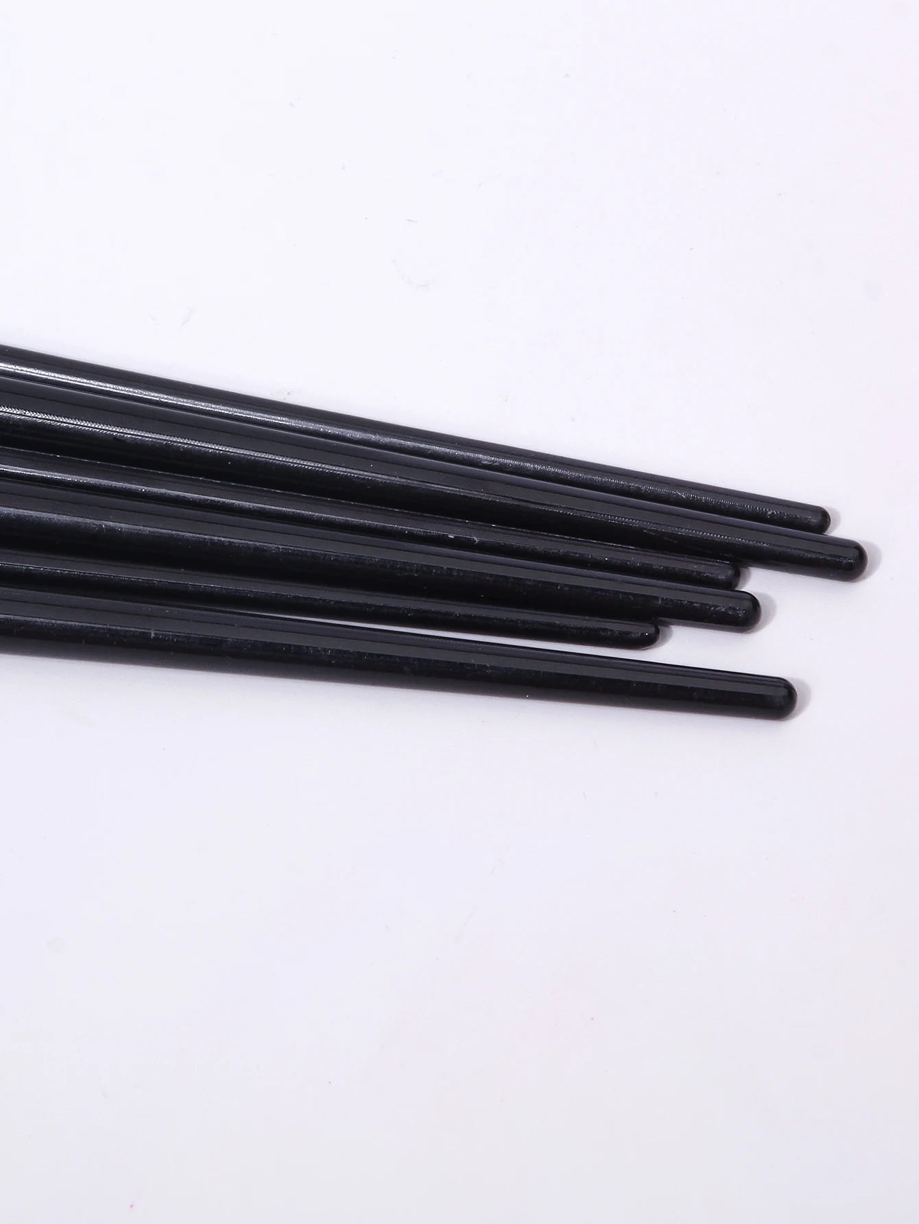 6 Pcs Popular Eye Makeup Brush High-End Ultra-Fine Thin Bevel Brush Eyeliner Brush Eyebrow Dyeing beauty makeup Tools