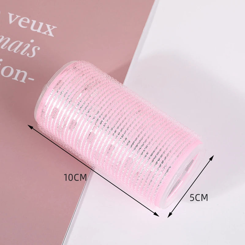 1 Pcs Hair Rollers Self Grip Hair Curlers Lazy Curler Silk Curling Ribbon Hair Roller Heatless Curling Rod Hair Styling Tools dylinoshop