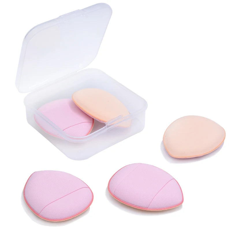 Mini Finger Puff Foundation Sponges - Air Cushion Cosmetic Applicators dylinoshop