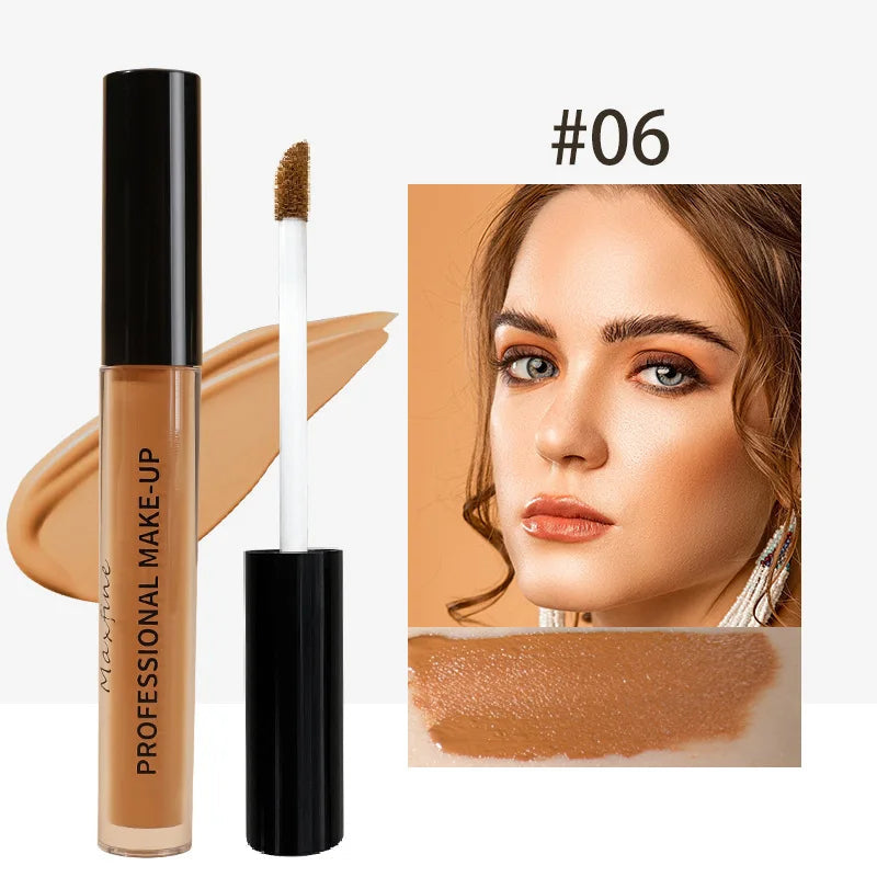 MAXFINE Cream Concealer – Long-Wear, Moisturizing Formula dylinoshop