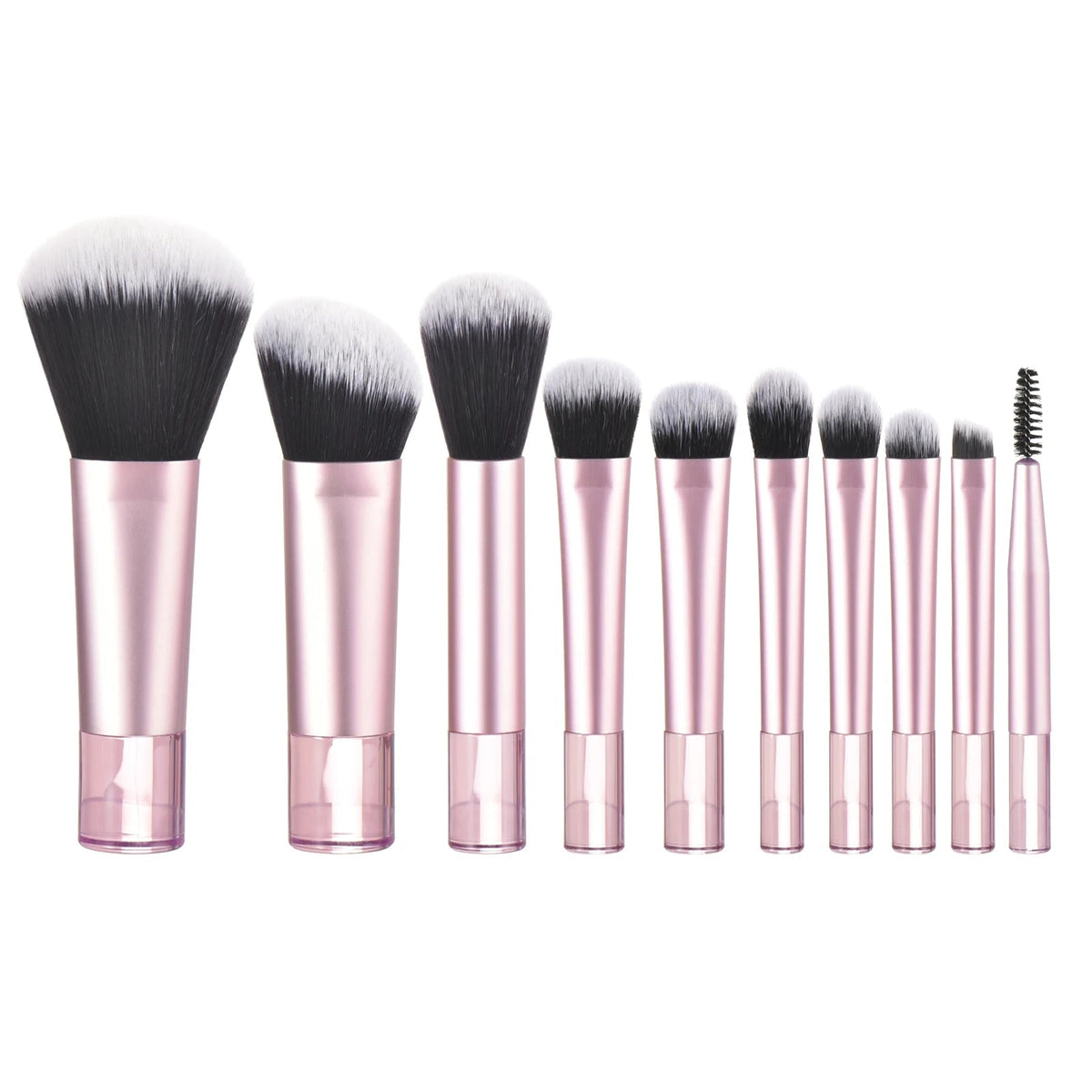 Mini Travel Makeup Brush Set – Portable Palm Brushes dylinoshop