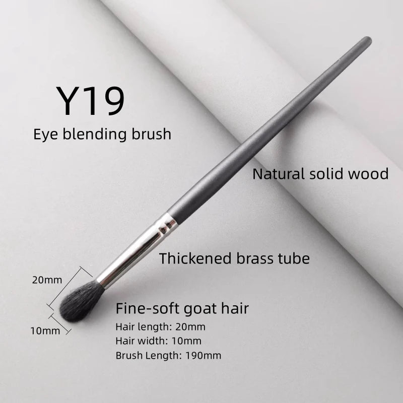 Eyeshadow Blending Brush Makeup Natural Goat Hair Smudge Eye Shadow Brush Professional Eyes Make Up Tools