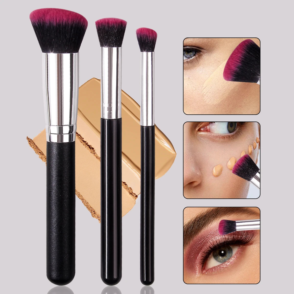 KOSSHOW Foundation & Concealer Blending Brush dylinoshop