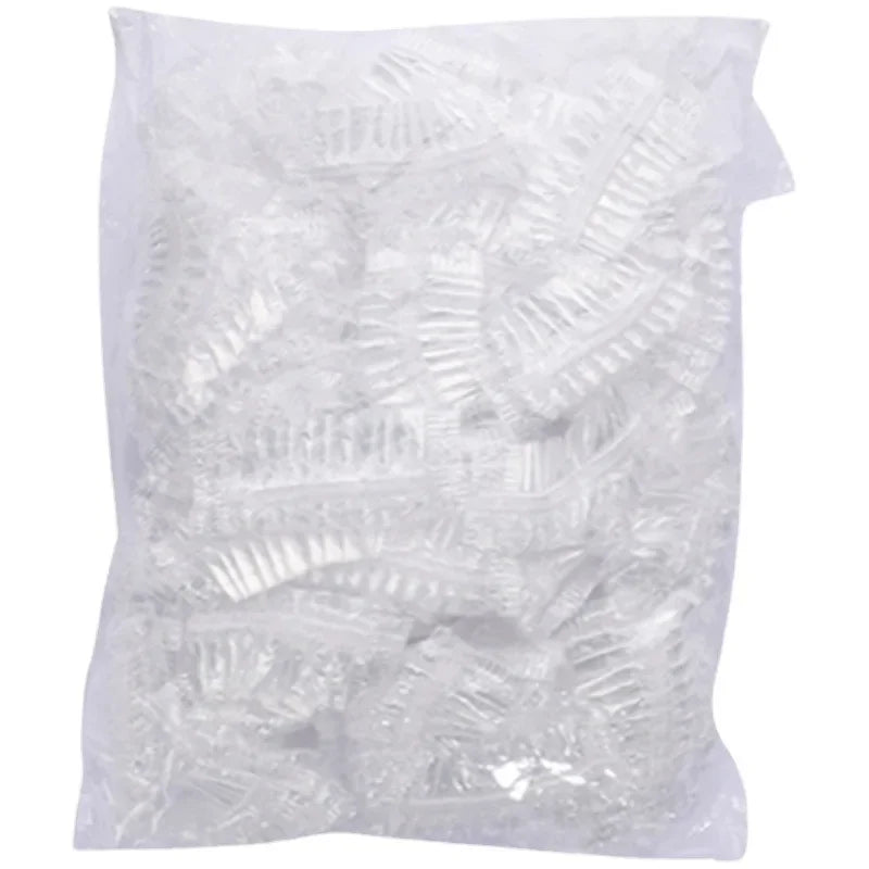 100/200PCS disposable earmuffs ear piercing bathing shampooing, preventing water ingress, ear protection, hair dyeing earmuffs