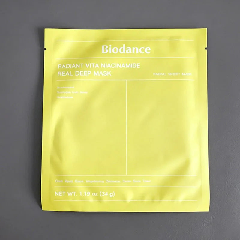 Biodance Bio-Collagen Anti-Wrinkle Hydrating Mask Deeply Hydrates Nourishes Moisturizes And Locks In Water Skincare Products 
