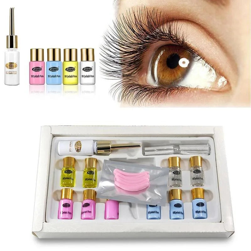 1 PC Professional Eye Lash Lift Curling 99 Eyelash Perming Kit Lash Lifting Lamination Beauty Salon Perm Makeup Tools Adhesive