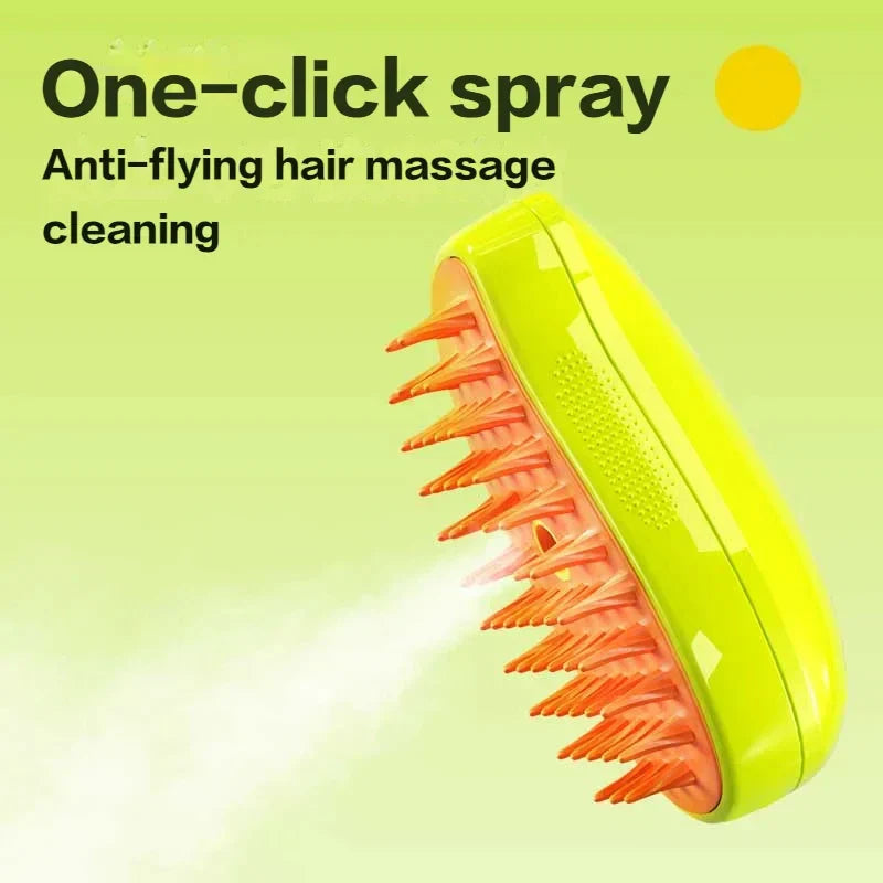 3 in 1 Steamy Cat Brush 