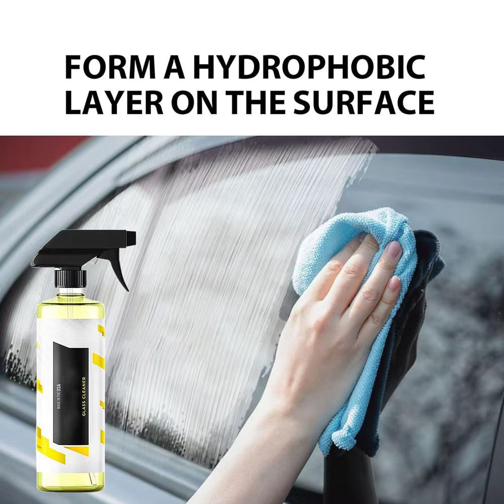 Auto Glass Cleaner – Crystal Clear Shine for Your Drive! 🚘✨ 