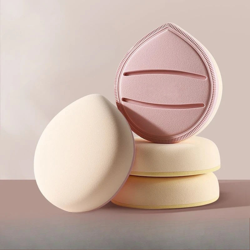Super Thick Makeup Puff Soft Waterdrop Cosmetic Puff Air Cushion Concealer Foundation Makeup Sponge Beauty Tool Wet Dry Dual Use