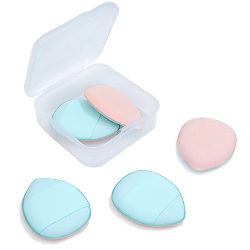 Mini Finger Makeup Sponge Puffs for Foundation, BB Cream & Concealer, Set of 5 or 10 dylinoshop