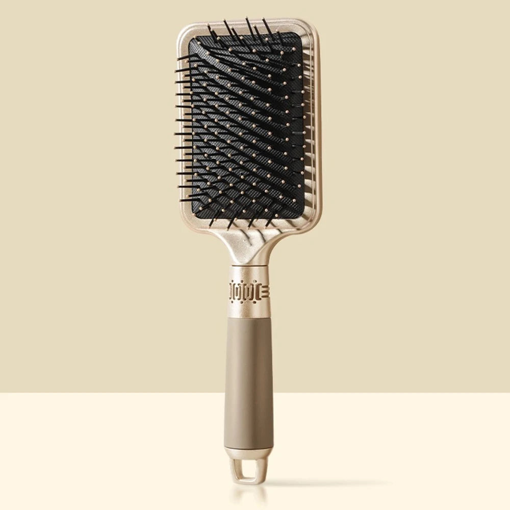 KLINA Hair Massage Air Cushion Comb Brush Scalp Hairbrush Detangle Anti Static Salon SPA Hairdressing Styling Tool Oval Round dylinoshop