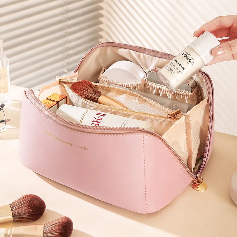 Portable Large Capacity Makeup Bag - Waterproof Clutch Storage Bag dylinoshop