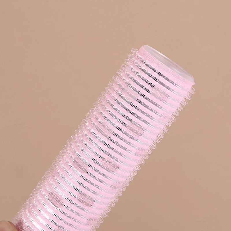1 Pcs Hair Rollers Self Grip Hair Curlers Lazy Curler Silk Curling Ribbon Hair Roller Heatless Curling Rod Hair Styling Tools dylinoshop