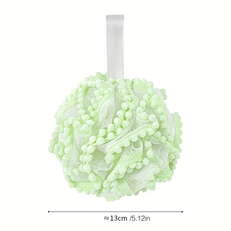 4Pcs Bath Ball, Bath Flower, Bath Products in 4 Colors