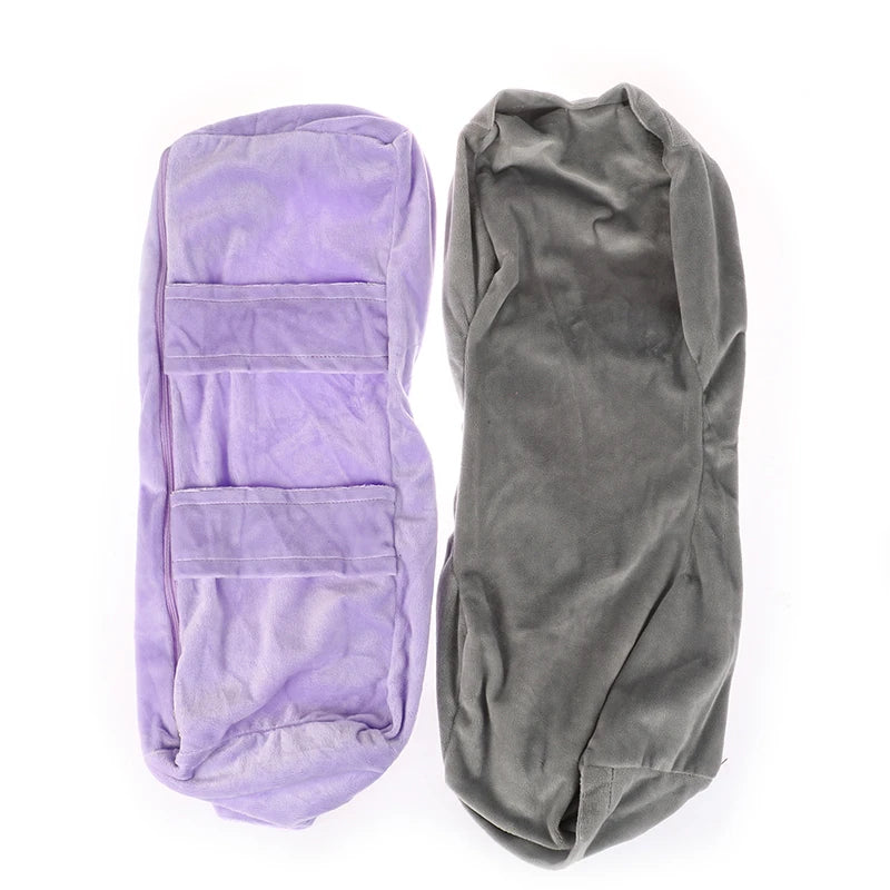 5 Colors Eyelash Extension Pillow  Cover Flannel Grafting Eyelashes Pillows Replace Cover Lash Pillow Cover  MakeUp Too