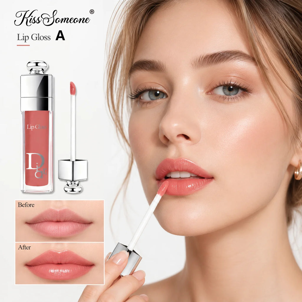 Set of Colored Lip Oil, Matte Lipstick, Changing Lipstick, Moisturizing Lipstick, Long-Lasting and Non-Greasy, Fashionable Packa