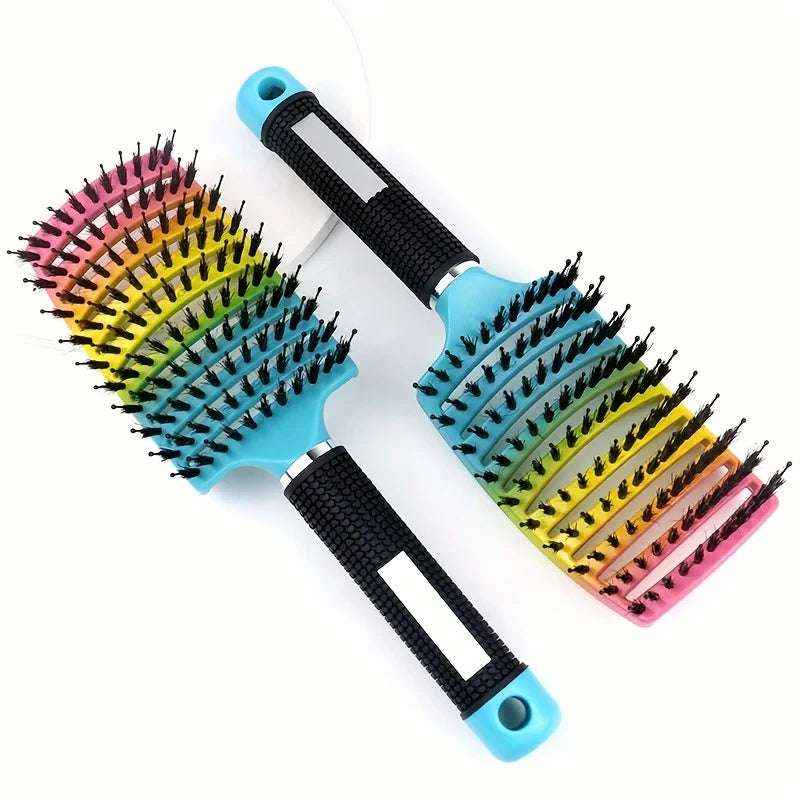 1pc Magic Scalp Massage Hair Brush for Women - Professional Detangling Tool for Wet Curly Hair - Hairdressing Tool dylinoshop