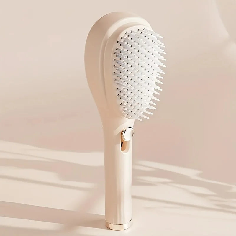 1pcs Magic Retractable Hair Comb-Anti-Static Scalp Massaging & Detangling Brush for All Hair Types Holiday Gift Box Beauty Tool dylinoshop