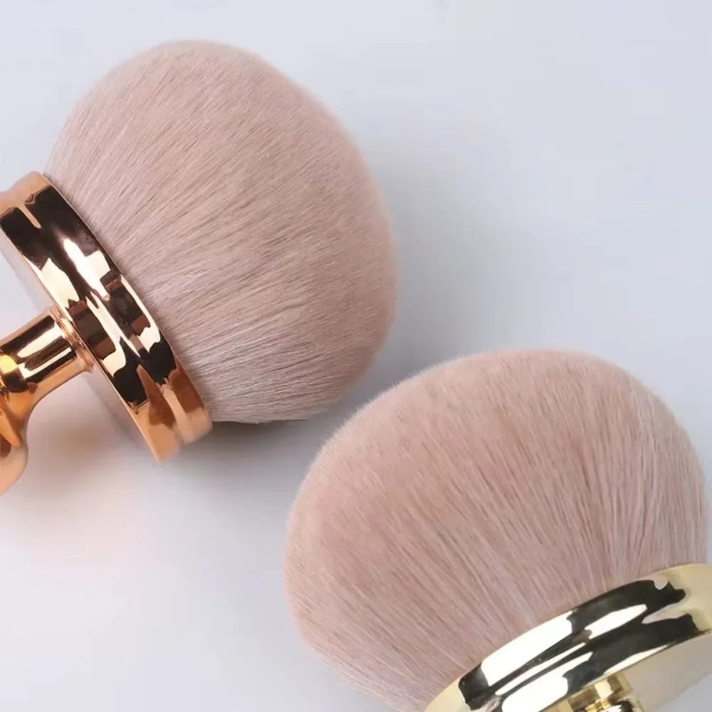 Extra Large Body Makeup Brush 74mm Wide-headed Professional Self Tan Back Applicator Soft Synthetic Hair Kabuki Brush Bronzers