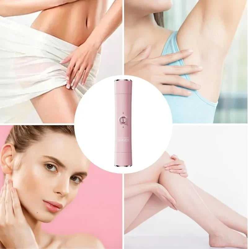 Women’s 2-in-1 Electric Epilator & Shaver – Rechargeable Body & Bikini Hair Remover