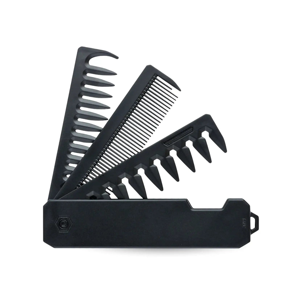 Mulitfunctional Folding Hair Comb Wide Tooth Oil Head Styling Beard Comb Hair Clipper Combs 1/2/3 In1 Portable Hairdressing Comb dylinoshop