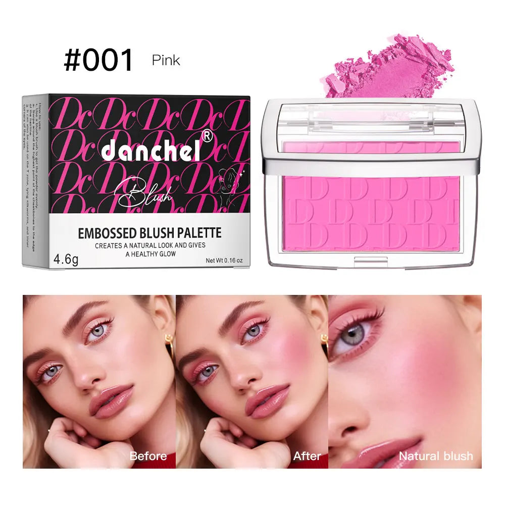 ibcccndc Matte Cheek Blush – Natural Pink & Red Tones dylinoshop