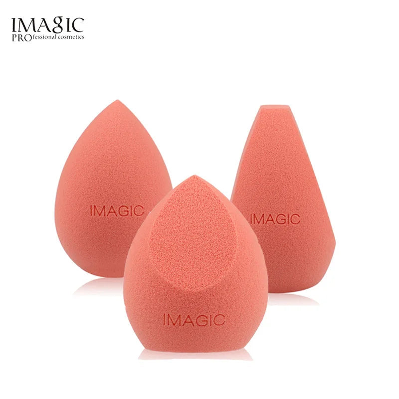 IMAGIC 3-Piece Makeup Puff Set – Wet & Dry Foundation Sponge dylinoshop